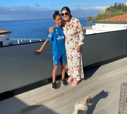 Surpreendente o crescimento de Cristianinho, filho de Ronaldo: 'Do tamanho da avó'