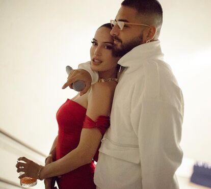 Cuidado com eles! As fotos mais sexys de Maluma com a 'ex'... que o trocou por Neymar