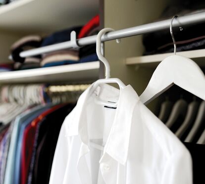 Os 6 passos necessários para limpar o guarda-roupa 