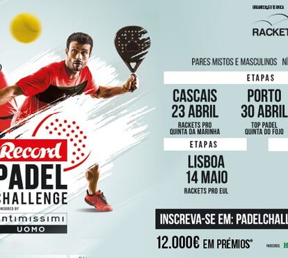 Festa do Padel está de volta já em abril 