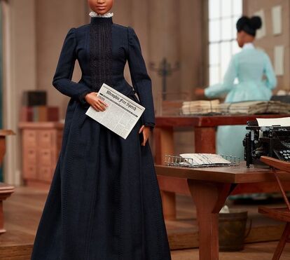 Heroínas: Barbie faz homenagem às 'mulheres corajosas que assumiram riscos'