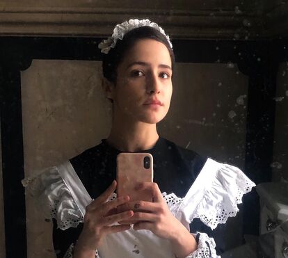 Jovem atriz Vera Moura 'rompe' com os pais: 'Foi uma espécie de grito do Ipiranga'