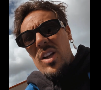 É preciso azar! Kasha sofre acidente de carro e ainda é gozado por Miguel Cristovinho