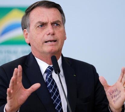 Jair Bolsonaro internado com fortes dores abdominais em hospital nos EUA