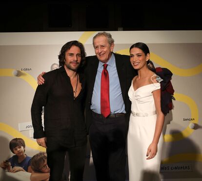 O novo visual de José Fidalgo: ator operou o nariz