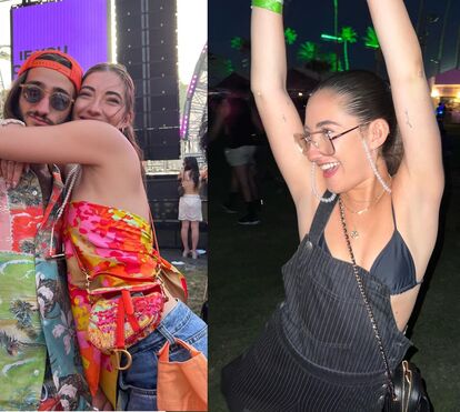 Vidas milionárias. Filhos de José Mourinho divertem-se à grande em Coachella, festival onde todos os famosos querem ir