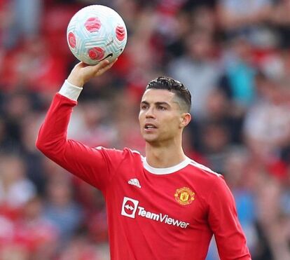 Cristiano Ronaldo arrasado nas redes sociais: 'Falta de respeito e profissionalismo'