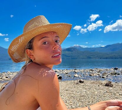 É esta a nova namorada de Salvio, Sol Rinaldi