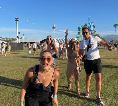 José Mourinho vigia filhos no Coachella. Saiba como...