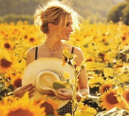 Julia Roberts considerada uma das atrizes mais bonitas