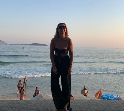 Foi aproveitar tudo num corpo de sereia: os dias loucos de Cristina Ferreira no Rio de Janeiro