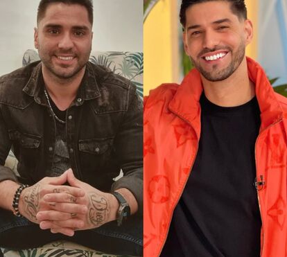 Leandro e Gonçalo Quinaz em conflito no 'Big Brother - Desafio Final'