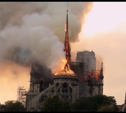 'Notre-Dame em chamas': Três anos depois a tragédia chega ao cinema