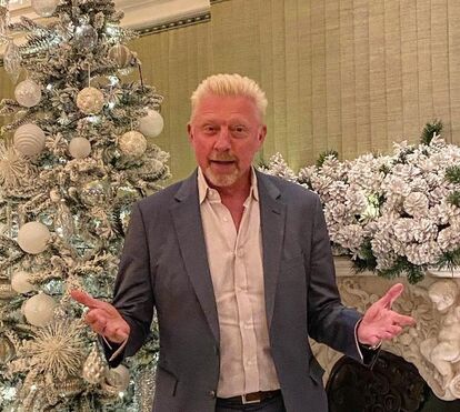 Lenda do ténis Boris Becker condenado a dois anos e meio de prisão