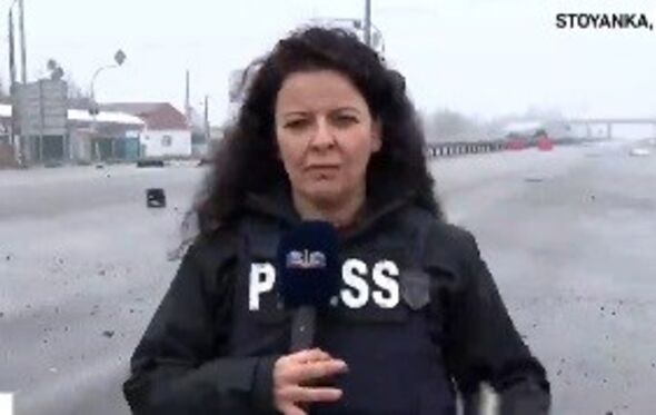 Catarina Neves, jornalista, sic, Ucrânia