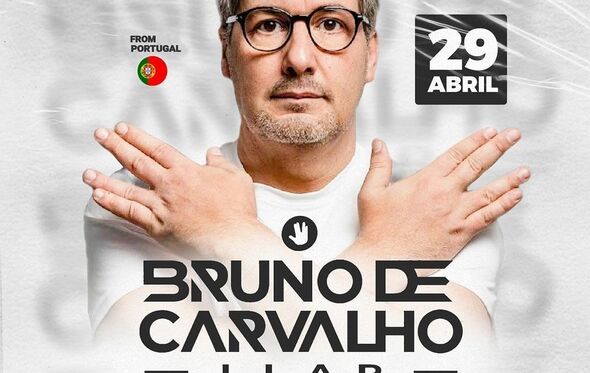 Bruno de Carvalho em Luanda