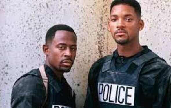 O filme Bad Boys, de 1995