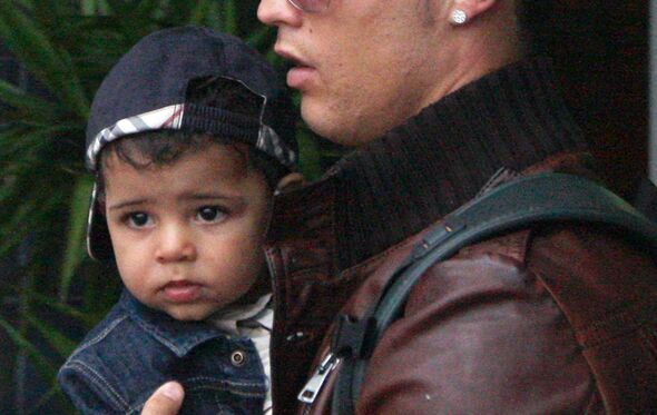 Cristiano Ronaldo e Cristianinho 