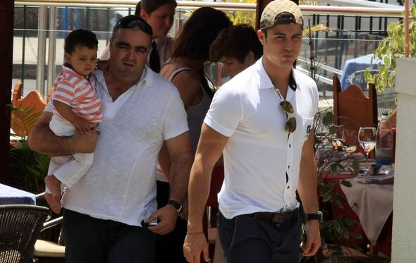 Cristiano Ronaldo e Cristianinho 