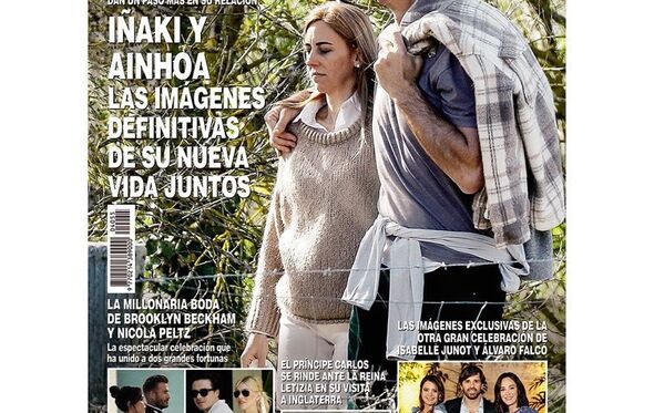 Revista Hola, Iñaki Urdangarín