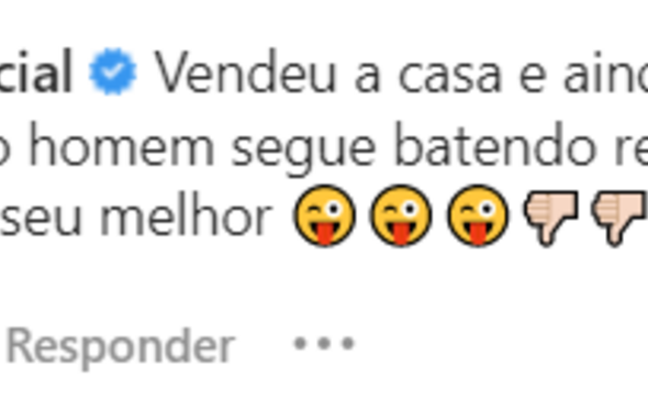 Katia Aveiro, reação