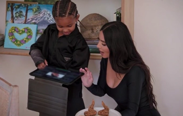 Kim Kardashian, Saint West