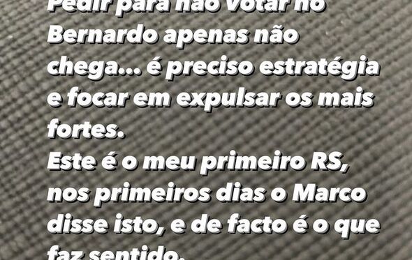 story, irmã, bernardo sousa
