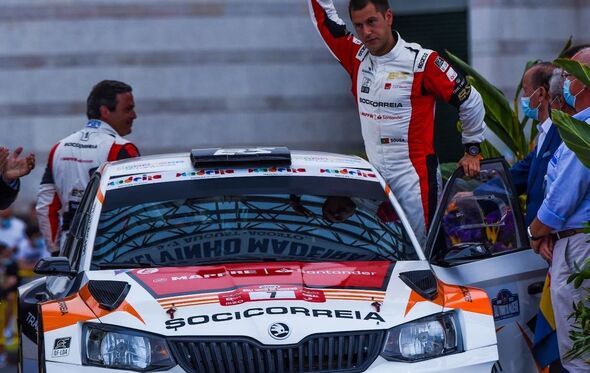 Bernardo Sousa campeão de ralis 