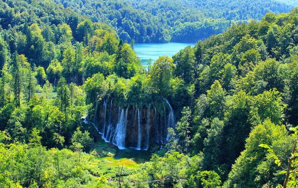 Parque Nacional dos Lagos de Plitvice, Croácia