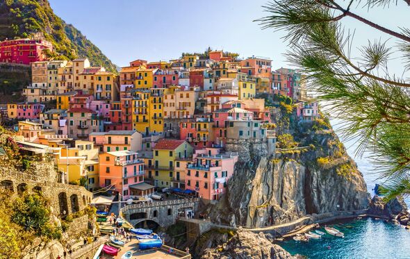 Parque Nacional de Cinque Terre, Itália