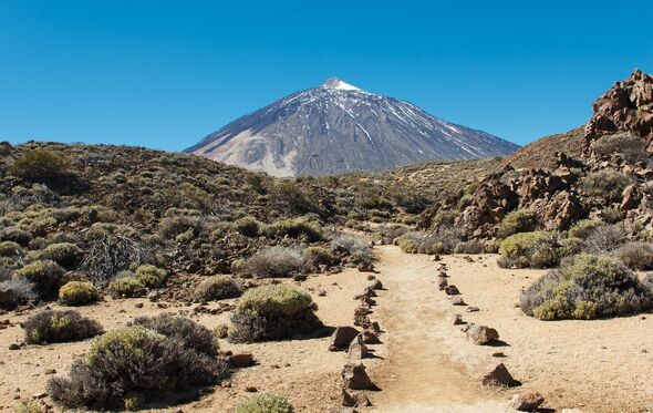 Parque Nacional Teide, Espanha 
