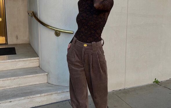 look ajustado ao corpo