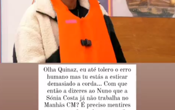 História do Instagram de Frederica Lima