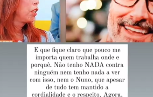 História do Instagram de Frederica Lima