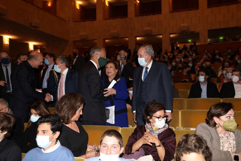 Marcelo Rebelo de Sousa, Manuela Ramalho Eanes, António Ramalho Eanes