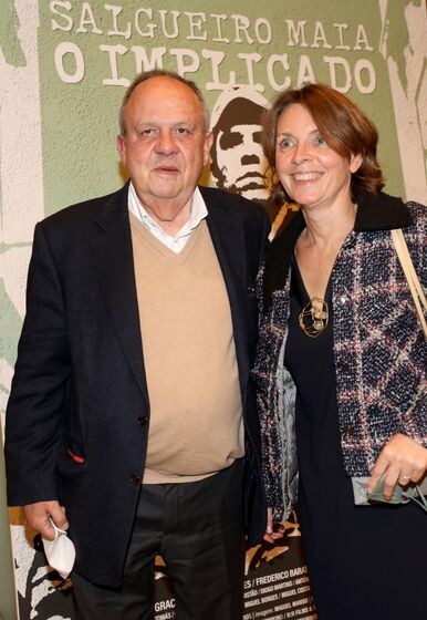 João Soares e  Annick Burhenne