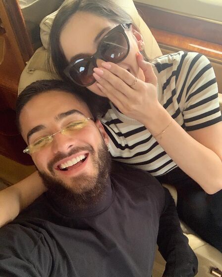 maluma, natalia barulich