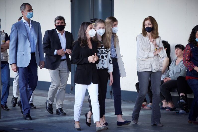 reis de espanha, letizia, leonor, princesa leonor, sofia