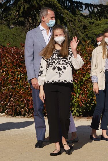 reis de espanha, letizia, leonor, princesa leonor, sofia