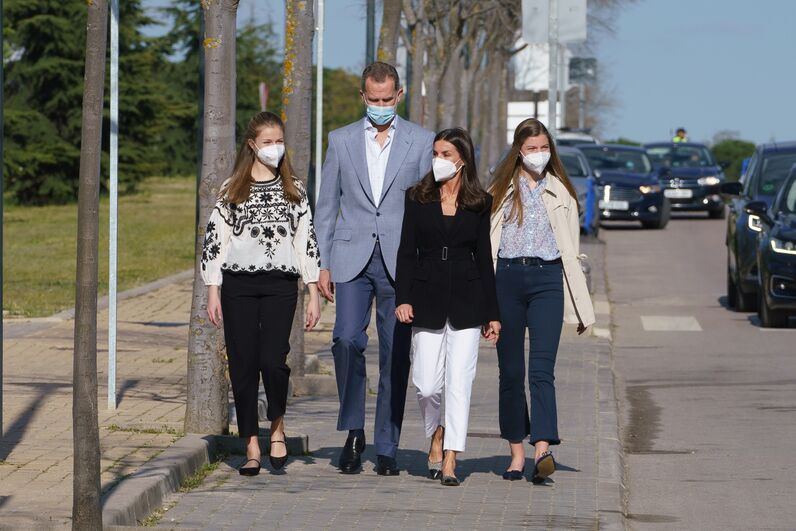 reis de espanha, letizia, leonor, princesa leonor, sofia