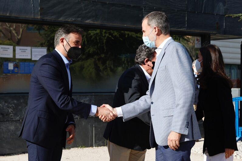 reis de espanha, letizia, leonor, princesa leonor, sofia