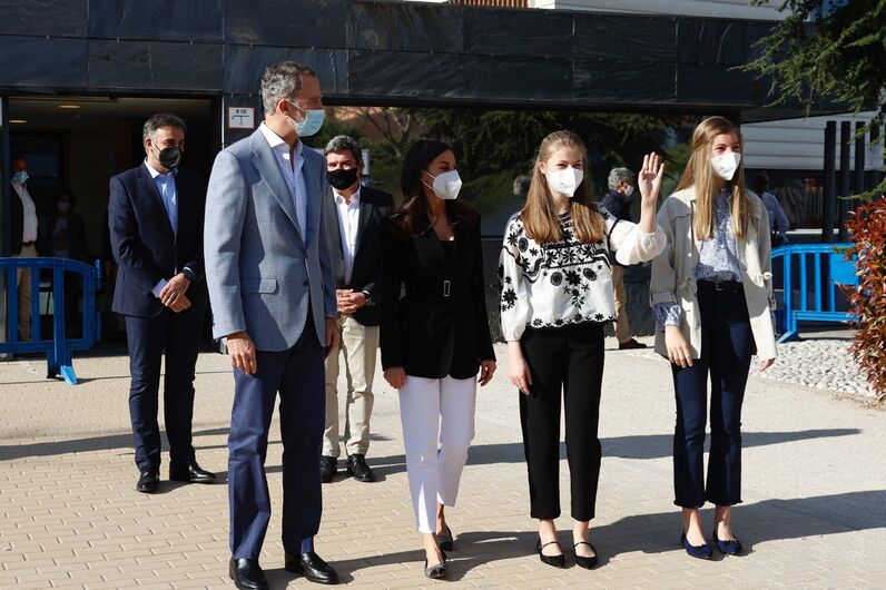 reis de espanha, letizia, leonor, princesa leonor, sofia