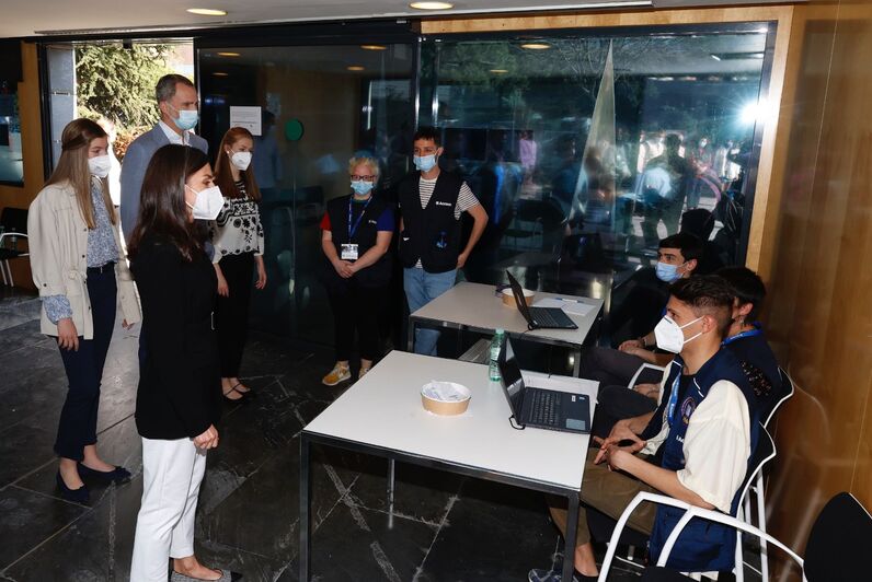 reis de espanha, letizia, leonor, princesa leonor, sofia