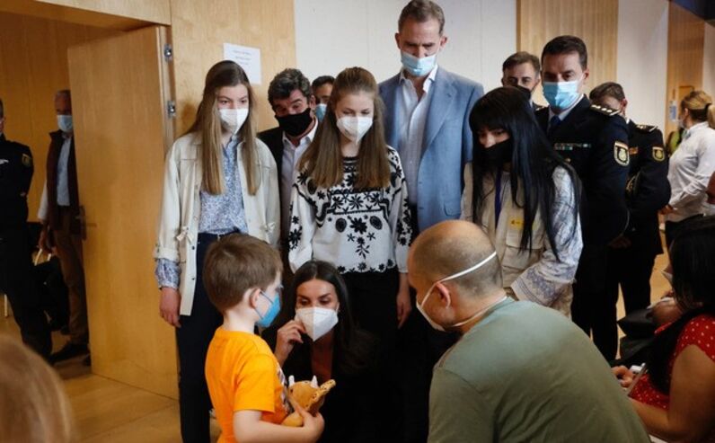 reis de espanha, letizia, leonor, princesa leonor, sofia