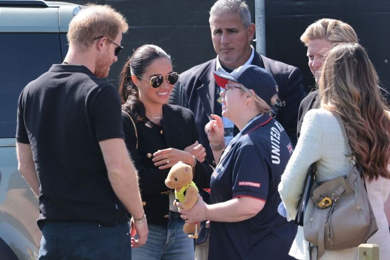 Harry, Meghan, Invictus Games