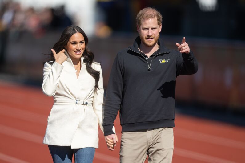 Meghan Markle, Príncipe Harry