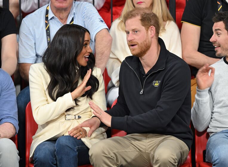Harry, Meghan Markle, Invictus Games