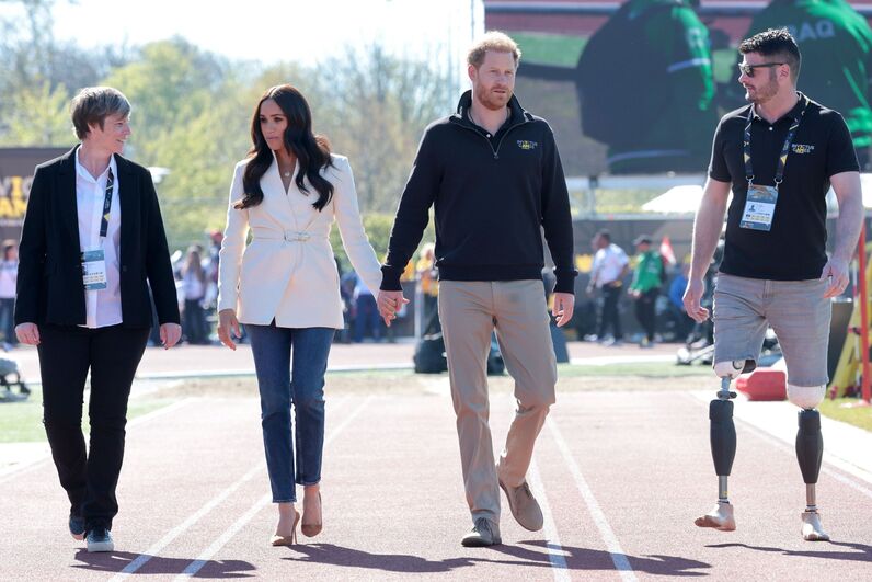 Harry, Meghan Markle, Invictus Games