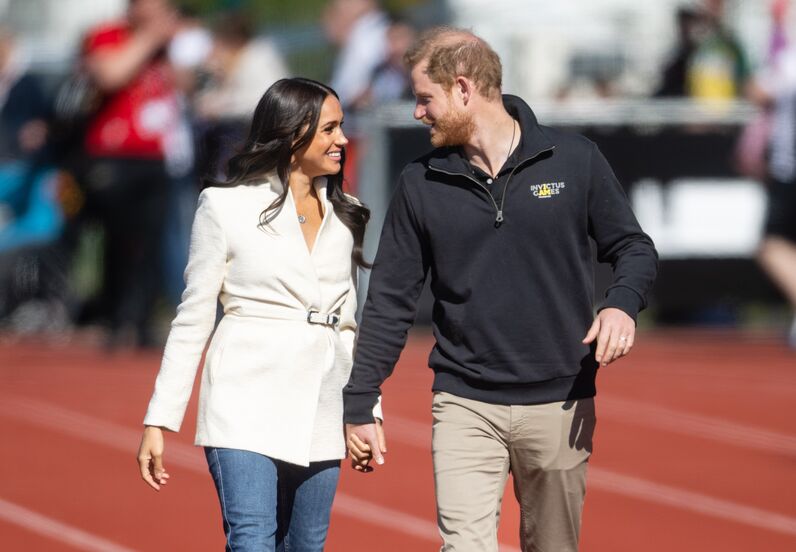 Harry, Meghan Markle, Invictus Games