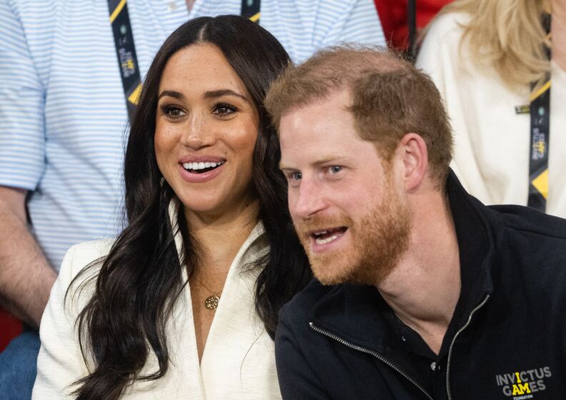 Harry, Meghan Markle, Invictus Games